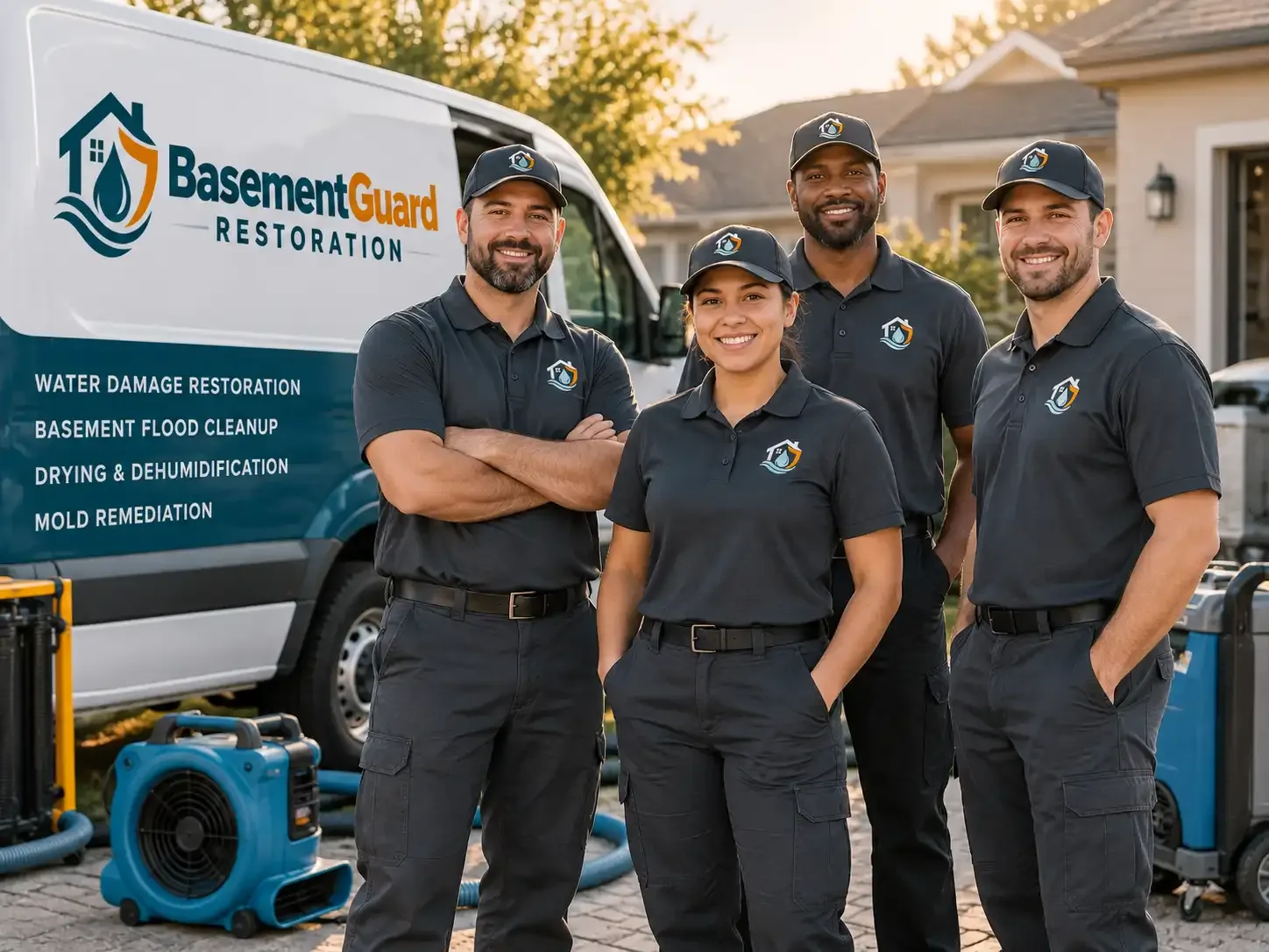 Basement Water Damage Restoration company in Crocheron, MD